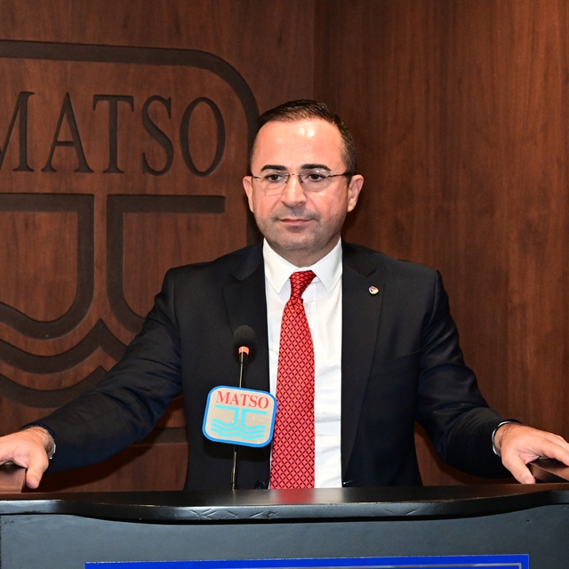 MATSO kasım ayı olağan meclis toplantısı yapıldı