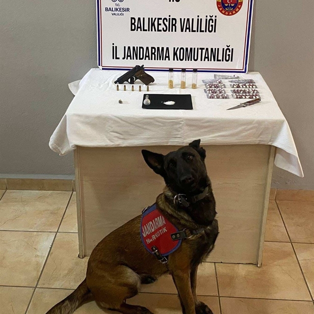 Balıkesir'de uyuşturucu operasyonunda 18 şüpheli yakalandı