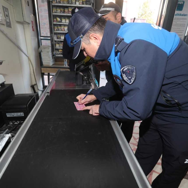Gaziantep'te zincir market şubesine 7 gün kapatma cezası