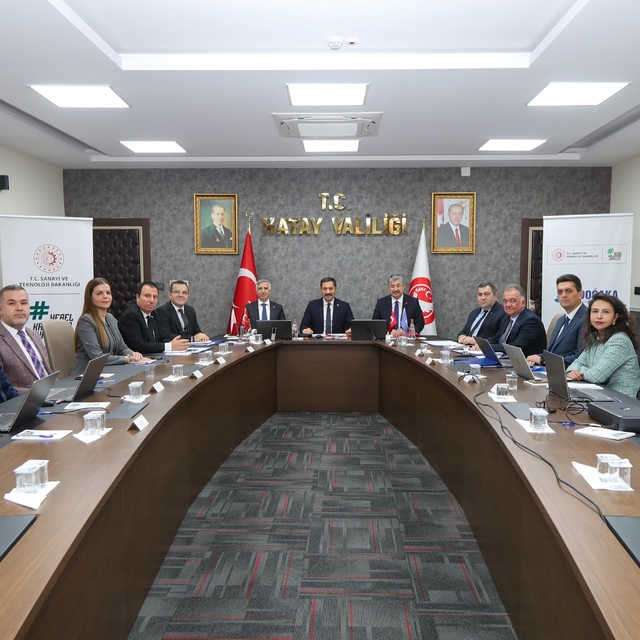 DOĞAKA Yönetim Kurulu Toplantısı Hatay'da yapıldı