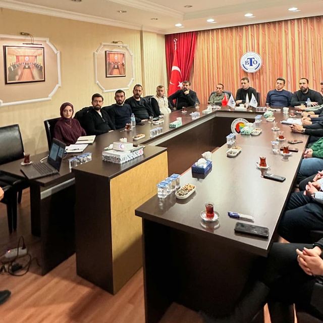 Beypazarı Ticaret Odası'nda eğitim semineri verildi