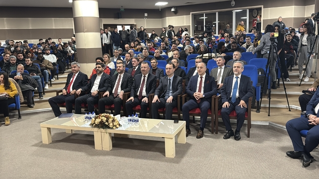 Karabük Üniversitesi'nde "Kariyer Günü" etkinliği düzenlendi