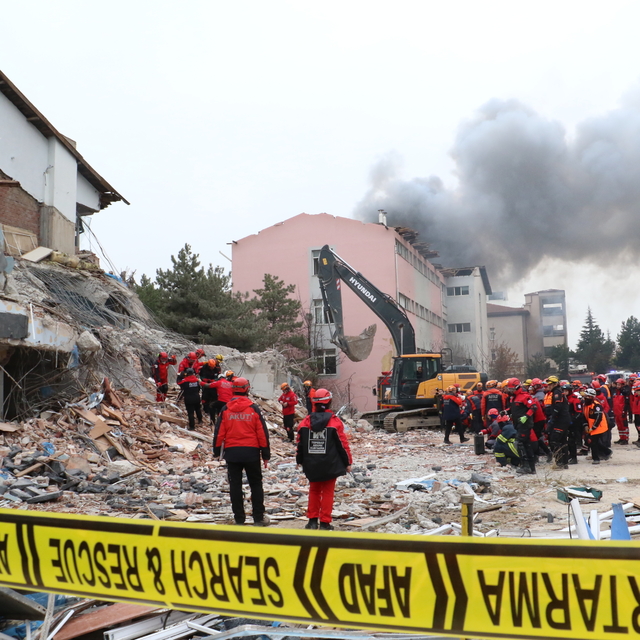 Eskişehir'de deprem tatbikatı