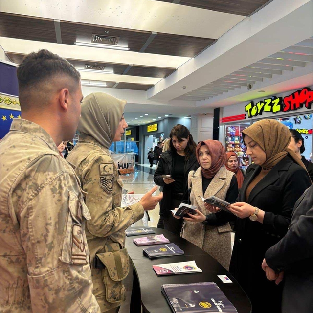 Siirt'te 685 kişiye KADES uygulaması anlatıldı