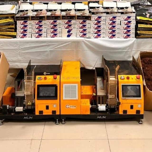 Kayseri'de düzenlenen kaçakçılık operasyonunda 2 şüpheli yakalandı