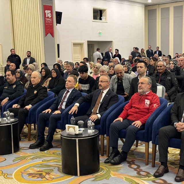 İçişleri Bakan Yardımcısı Bülent Turan, Antalya'da konuştu: