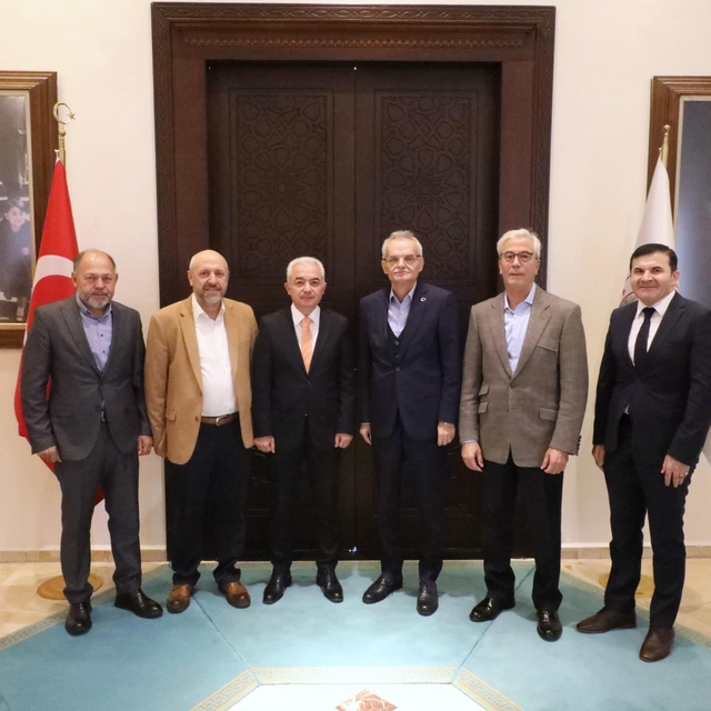 Kırklareli Valisi Turan'a ziyaretler sürüyor