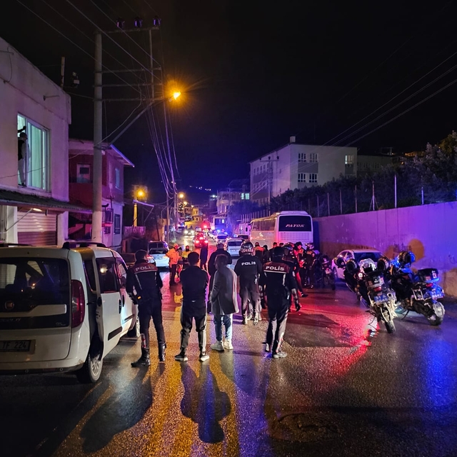 İskenderun'da asayiş uygulaması yapıldı