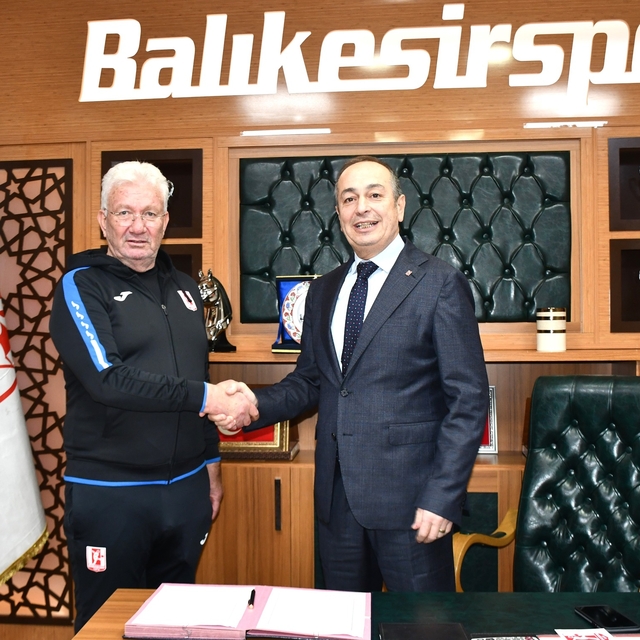 Balıkesirspor'da İsmail Ertekin yuvaya döndü