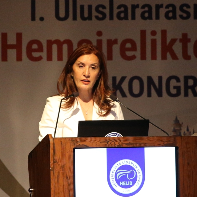 Eskişehir'de "Uluslararası ve Ulusal Hemşirelikte Liderlik Kongresi" başlad...