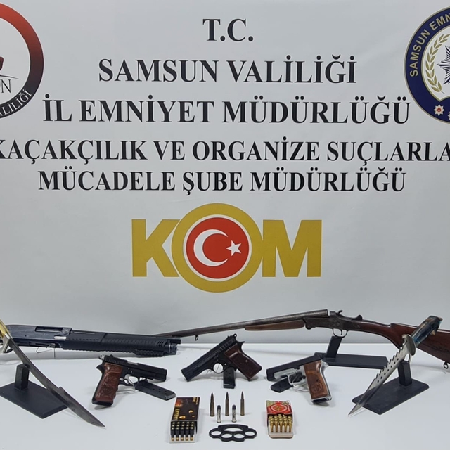 Samsun'da kaçakçılık operasyonunda 1 zanlı yakalandı