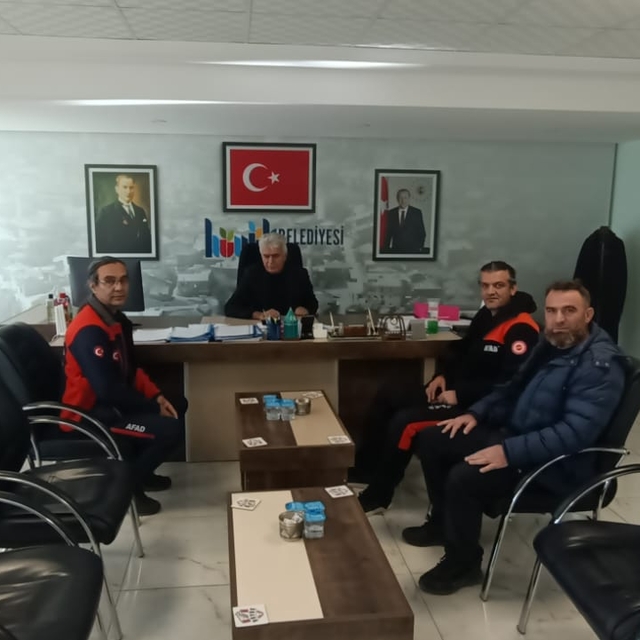 Hüyük'te afet ve arama kurtarma eğitimi düzenlendi