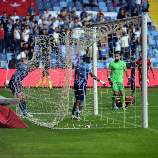 Galibiyetsiz Adana Demirspor, 2 puanla ligin son sırasına demir attı