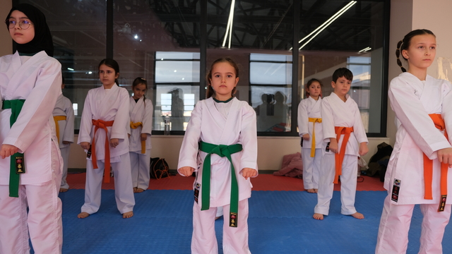 Karatede ilk kez uluslararası arenada yarışacak Ebrar'ın hedefi milli sporcu olmak