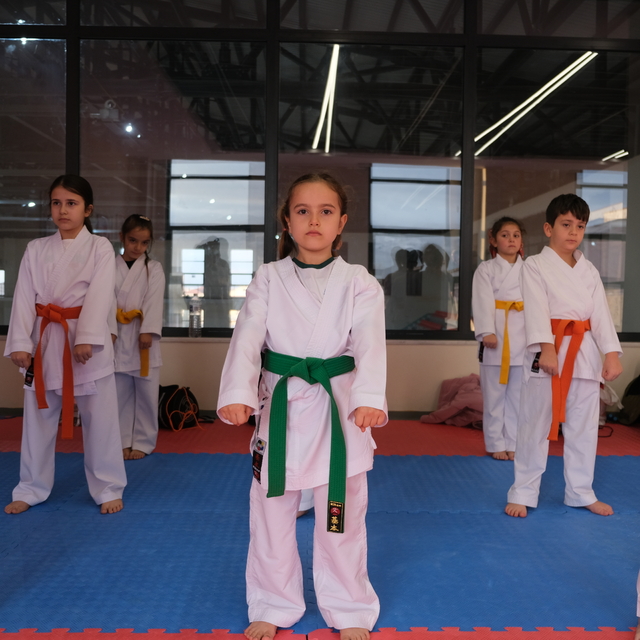 Karatede ilk kez uluslararası arenada yarışacak Ebrar'ın hedefi milli sporc...