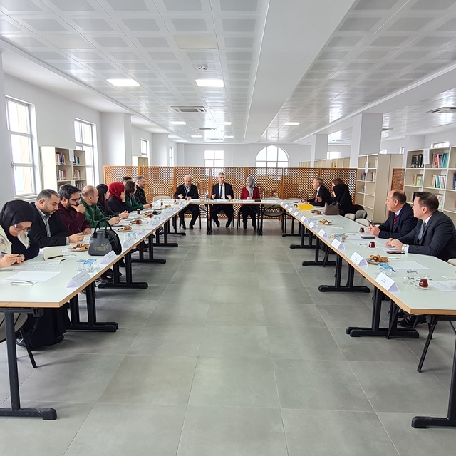 Pazar Meslek Yüksekokulunda danışma kurulu toplantısı yapıldı