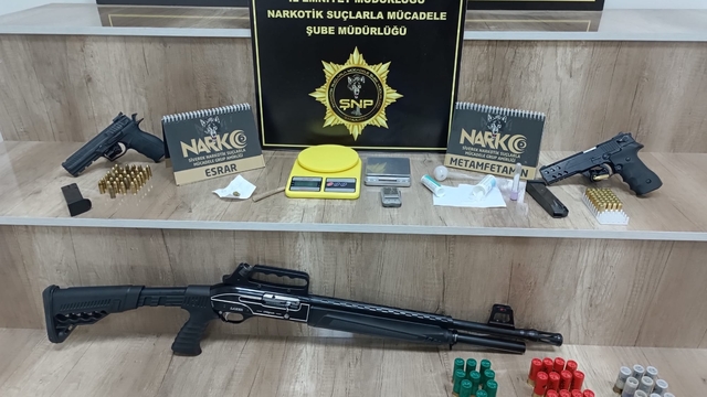 Şanlıurfa'da uyuşturucu operasyonunda 4 zanlı yakalandı
