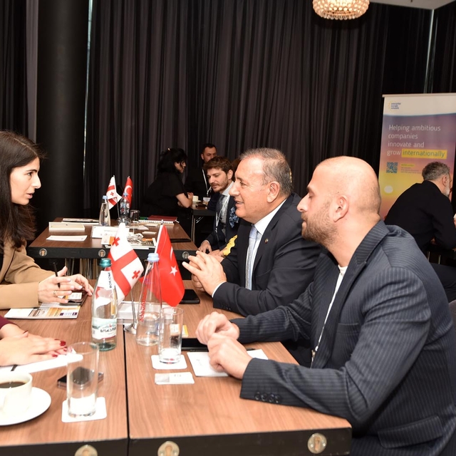 Trabzon'un mobilya sektörünü gelişimi için Gürcistan'da iş görüşmeleri gerç...