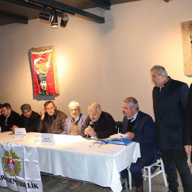 Havza Yağlı Tohumlar Tarım Satış Kooperatifinde başkanlığa yeniden Tural se...