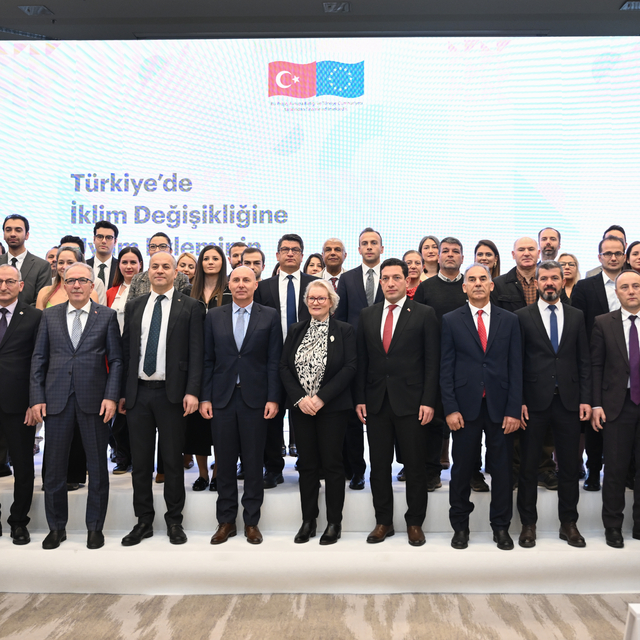 İklim değişikliğiyle mücadele çalışmalarının yer aldığı "İklim Portal"ın ta...