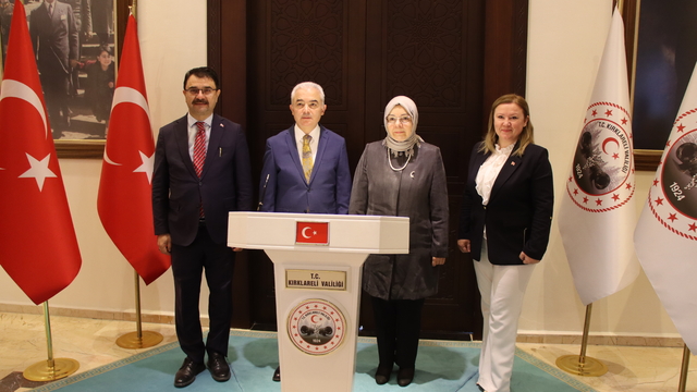 Milli Eğitim Bakan Yardımcısı Ökten, Kırklareli'nde okul müdürleriyle bir araya geldi: