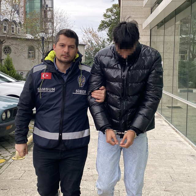 Samsun'da yasa dışı bahis soruşturmasında 2 gözaltı