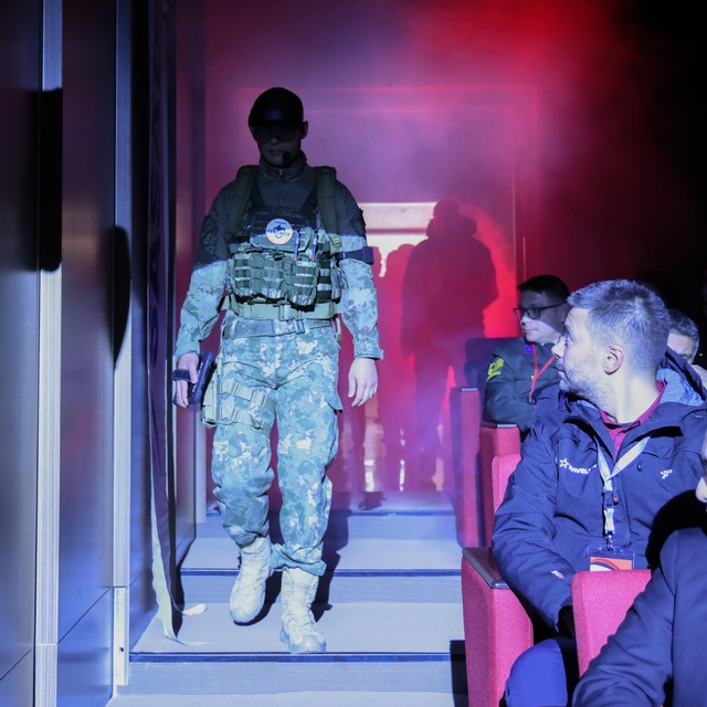 Dijital asker CENGAVER göreve hazır