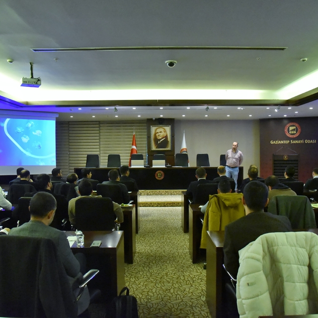 GSO'da iş dünyası yapay zekayı ele aldı