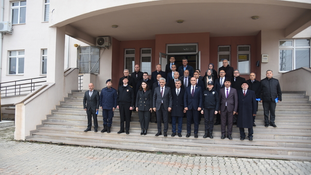 Kırıkkale Valisi Makas, Bahşılı ilçesini ziyaret etti