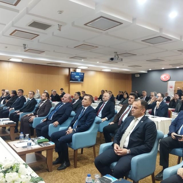 Konya'da Havza Su Kurulu Toplantısı düzenlendi