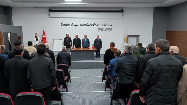 Çerkeş'te Köylere Hizmet Götürme Birliği Meclis Toplantısı yapıldı