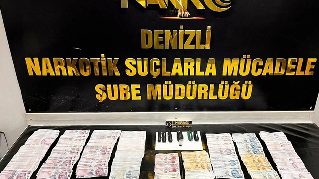 Denizli'de uyuşturucuyu operasyonu: 3 tutuklama