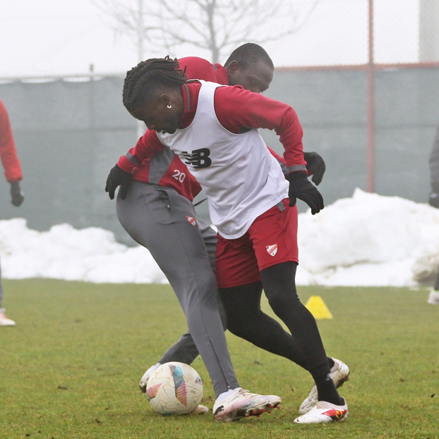 Boluspor, Sakaryaspor maçının hazırlıklarını sürdürdü