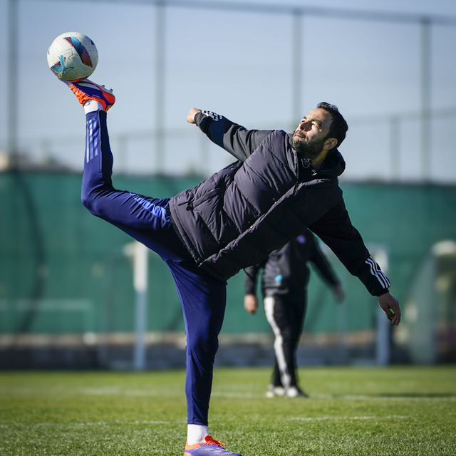 Gaziantep FK, Fenerbahçe maçının hazırlıklarını sürdürdü