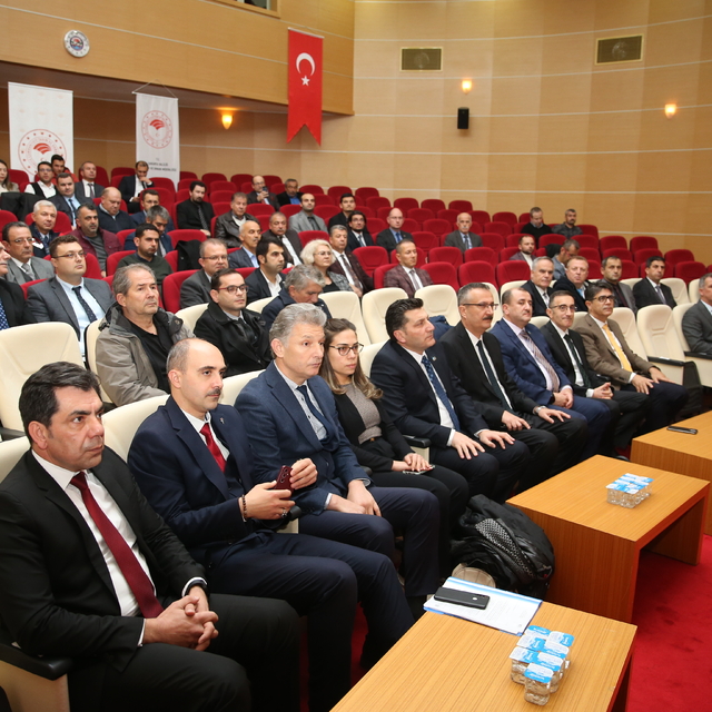 Sakarya'da "Havza Su Kurulu Toplantısı" düzenlendi