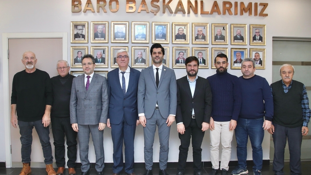 SGB'den Sakarya Barosu Başkanı Adıyaman'a ziyaret