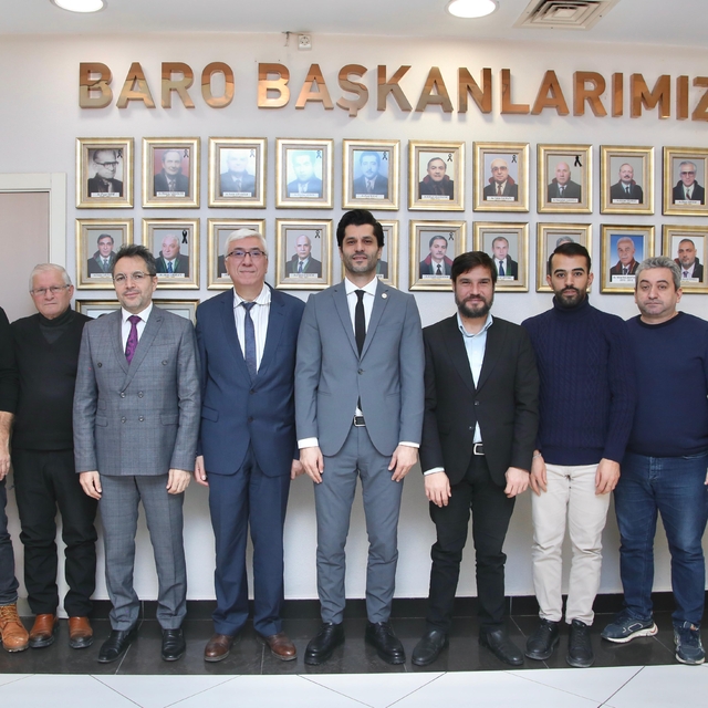 SGB'den Sakarya Barosu Başkanı Adıyaman'a ziyaret