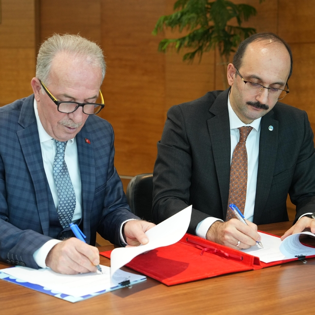 Bartın Üniversitesi ile DSİ arasında işbirliği protokolü imzalandı