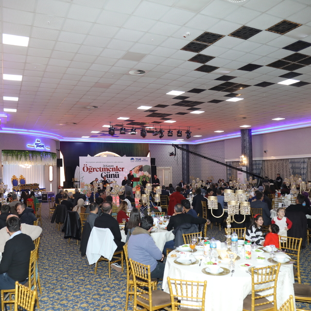 Çubuk'ta öğretmenler için program düzenlendi