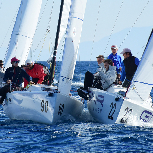 Bodrum'da Kuşak ve Yol Uluslararası Yelken Yarışları başladı