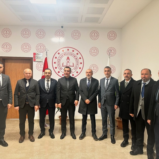 MHP Genel Başkan Yardımcısı Yıldırım, Beypazarı'nda ziyaretlerde bulundu