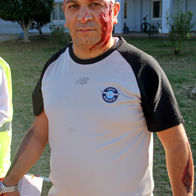 Fethiye'de hastanede yapılan tatbikat gerçeği aratmadı