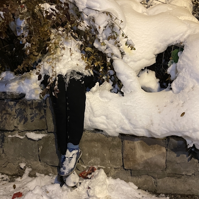 Kayseri'de kadın cinayeti ihbarına giden polis, kar altında cansız manken b...