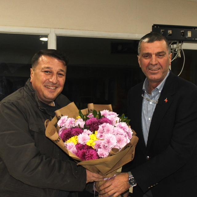 AK Parti Ödemiş'te Öncel görevi devraldı