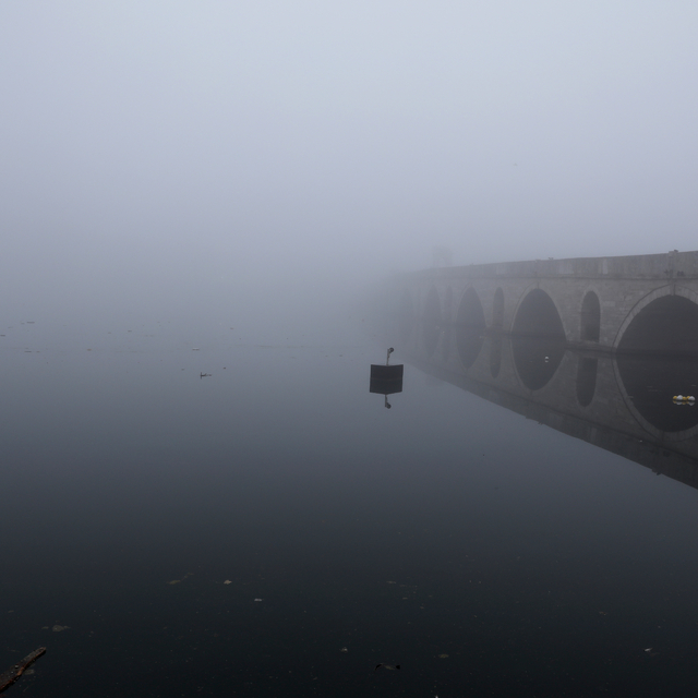 Edirne'de yoğun sis etkili oldu