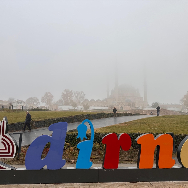 Edirne'de sis etkili oldu