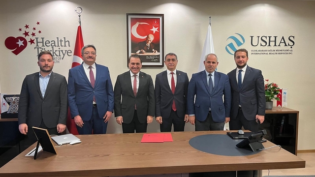 KAEÜ ile USHAŞ arasında sağlık turizmi alanında protokol imzalandı