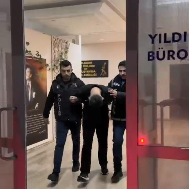 34 yıl hapisle aranan firari hükümlü arkadaşının evinde yakalandı
