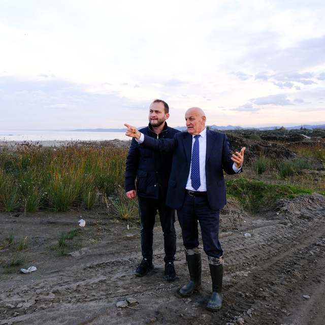 Terme'de Millet Bahçesi Projesi'nde çalışmalar sürüyor