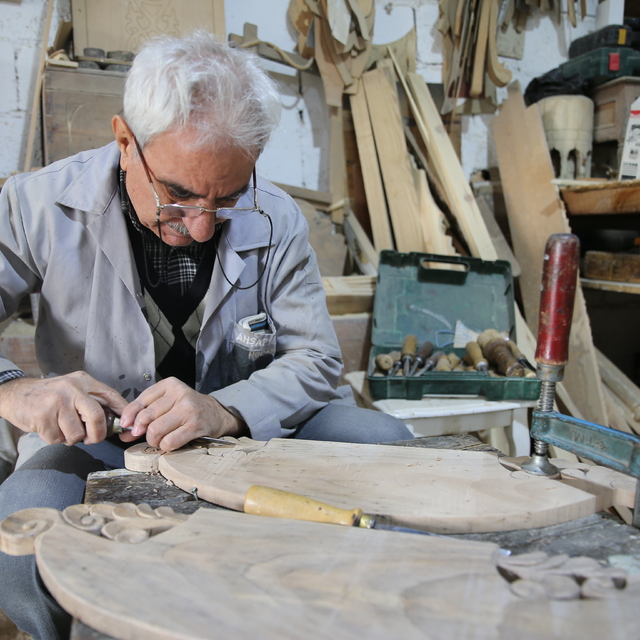 "Yaşayan İnsan Hazineleri" ödüllü ahşap oymacısı mesleğini son nefesine kad...